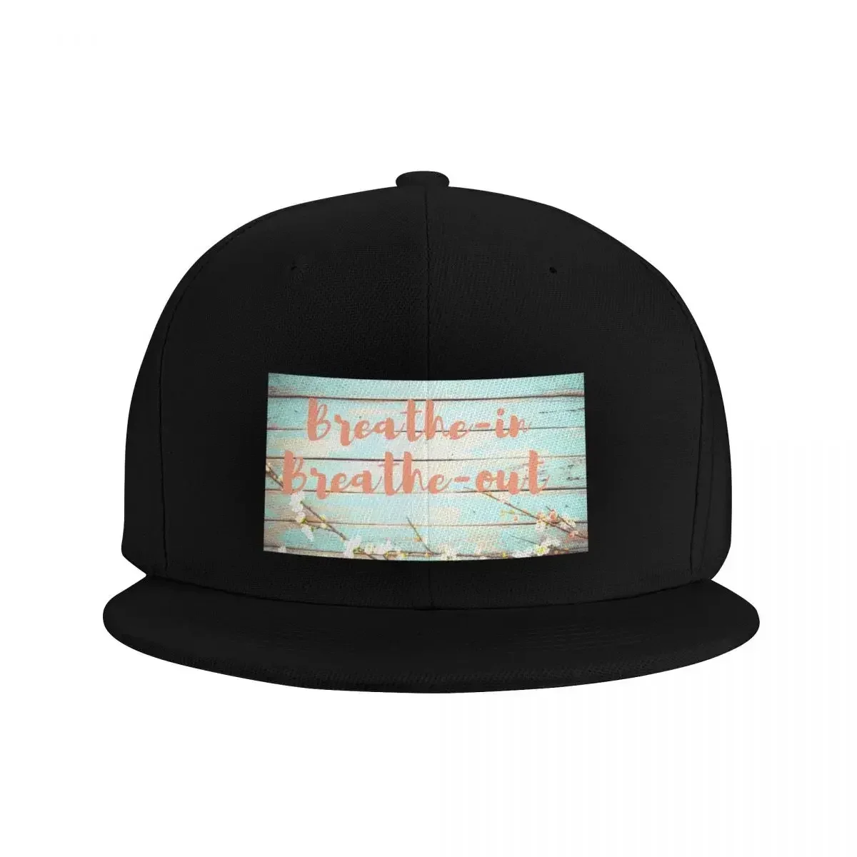 2026 Breathe In Breathe Out Baseball Cap Anime Hat Sun Hat Snap Back Hat Summer For Men Women's
