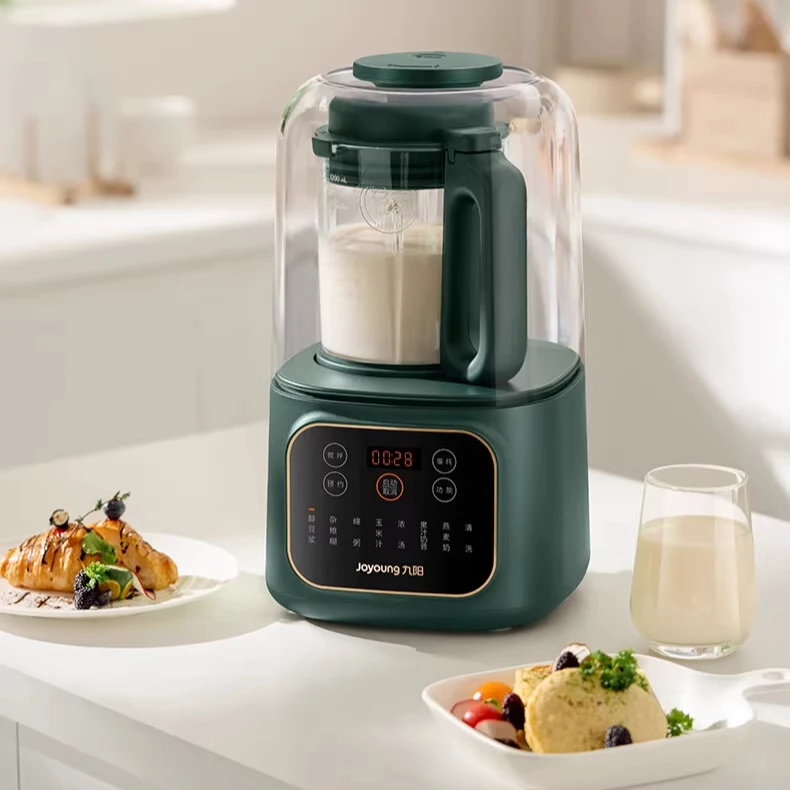 เครื่องเบรกเกอร์ติดผนังในครัวเรือนเครื่องทําความร้อนอัตโนมัตินมถั่วเหลืองมัลติฟังก์ชั่นแสงเสียงเสริมเครื่องทําอาหาร