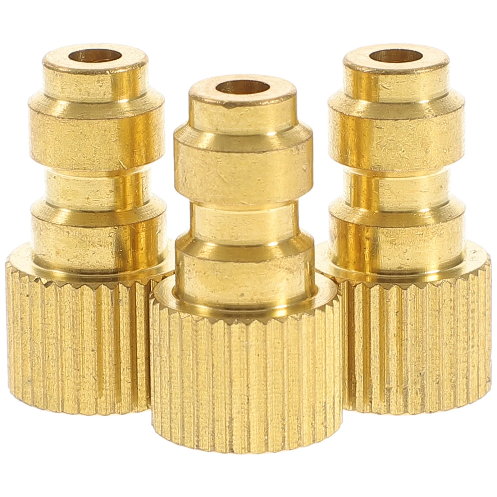 

3Pcs Tire Pump Adapter Copper Durable 8mm High Pressure Head Air Pump Connector Cylinder Connector 30mpa Cylinder Adapter