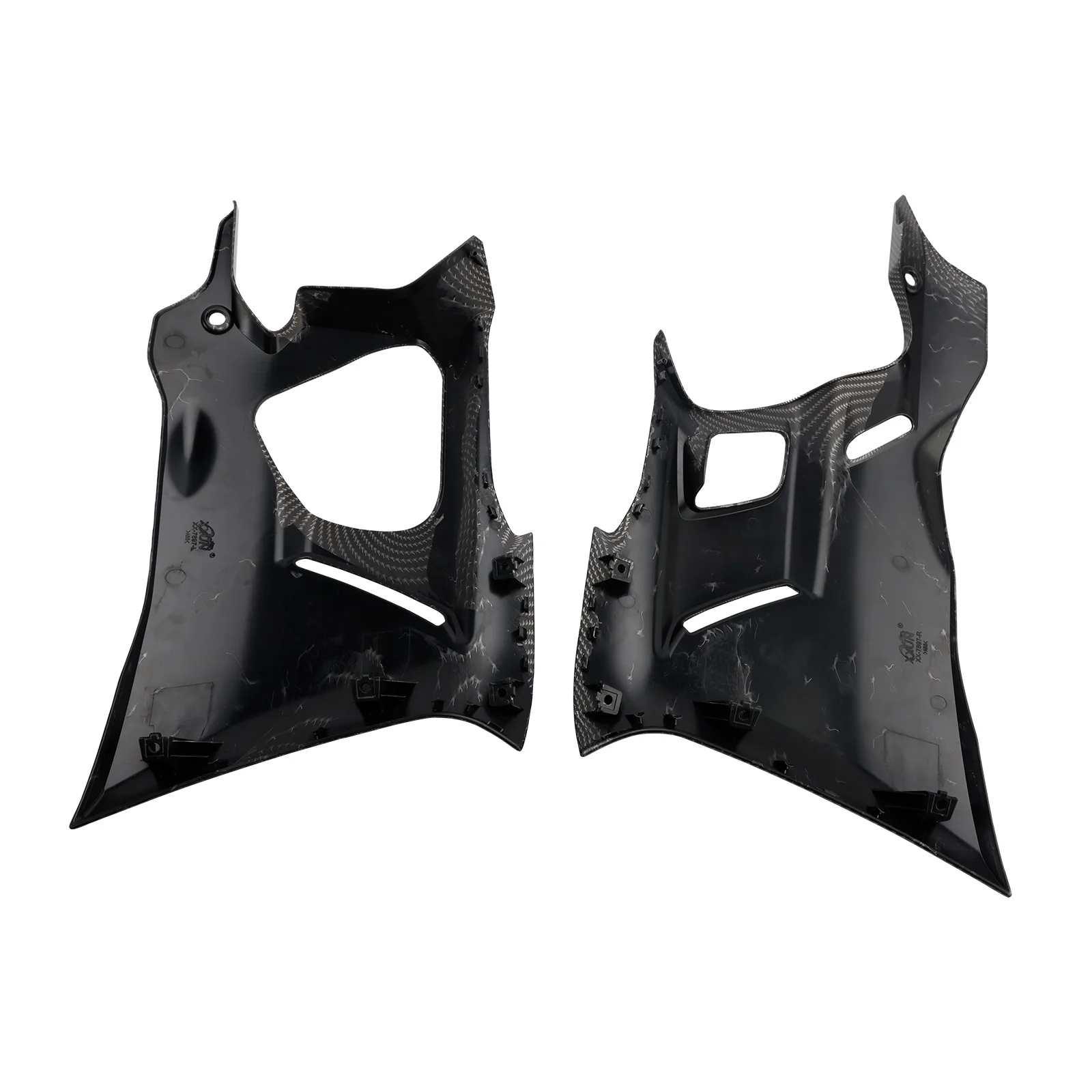 Topteng ABS Plastic Lower Belly Pan Panels Guard Fairing For For Yamaha YZF-R3 YZF-R25 2025-2026