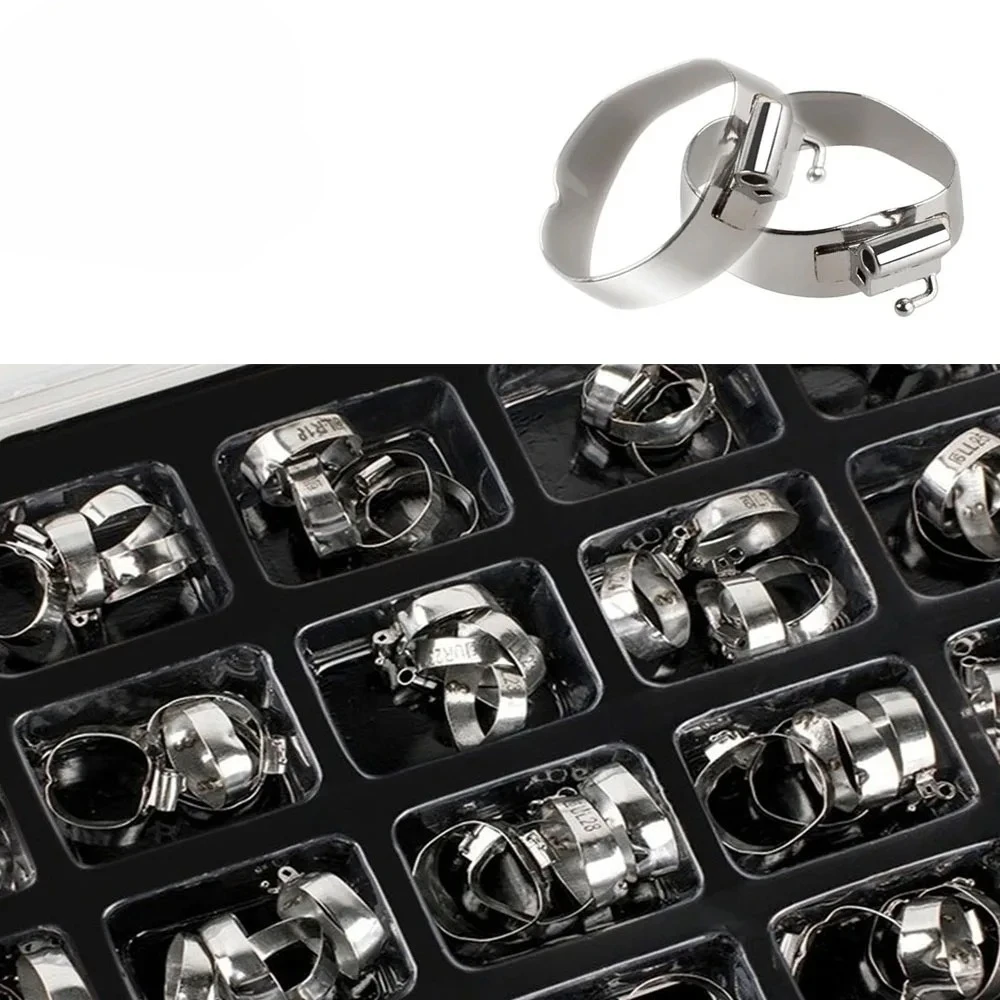 

80 шт./компл. стоматологическая ортодонтическая буккальная трубка из нержавеющей стали для первого моляра с лентами Roth/MBT 022 Стоматология Ortodoncia