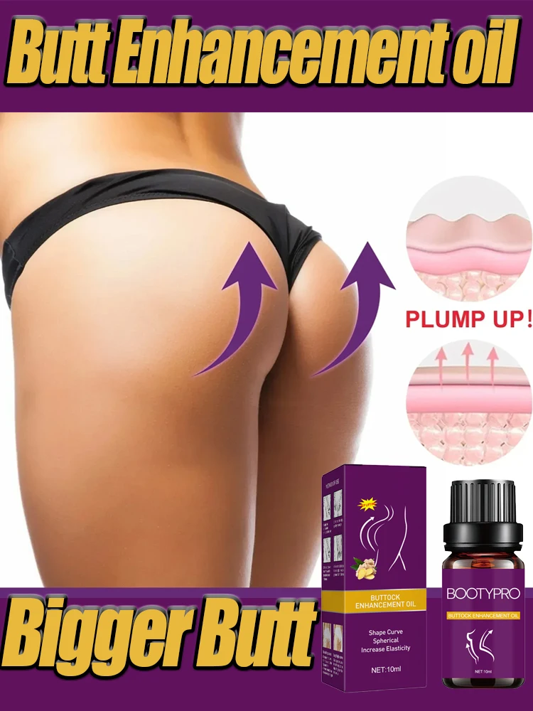 

Buttock Enhancement Massage Oil Hip Lift Up Sexy Butt Anti Essential Moisturize Cellulite Skin Oil big Ass Lifting Firming