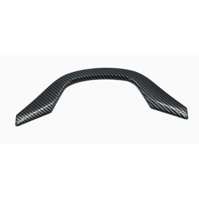 

Red Carbon Fiber Interior Steering Wheel Emblem Trim Patch Automobile Part for Honda Accord Inspire 2018 2019 2020 2021 2022