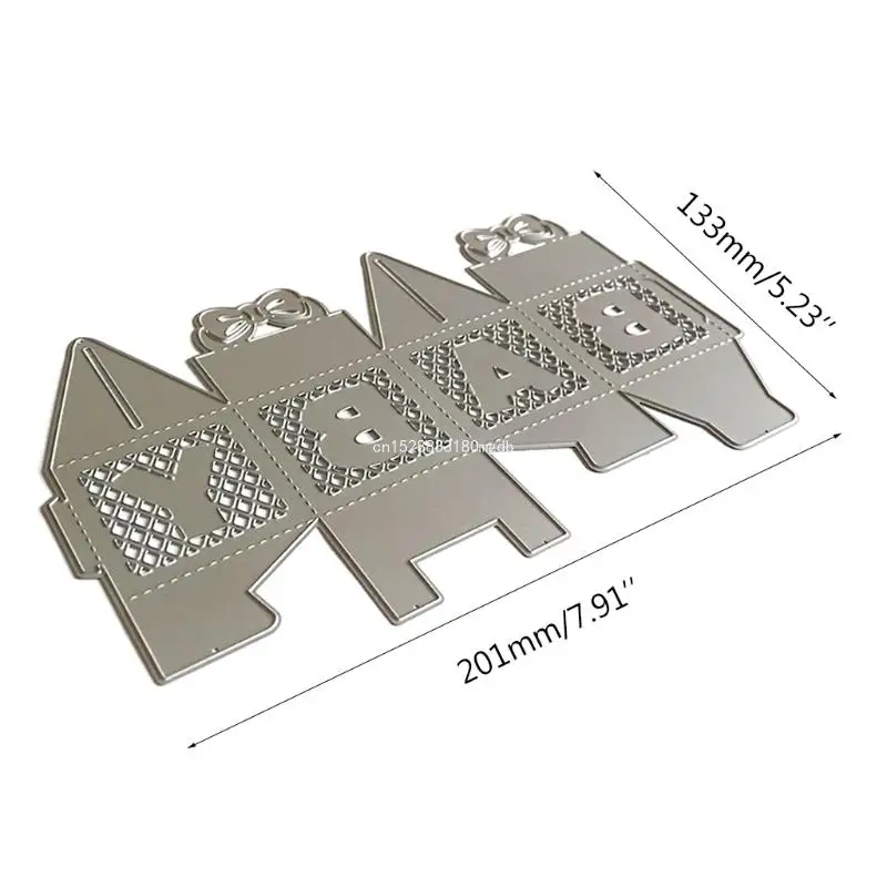 Baby Box Metalen Stansmessen Stencil DIY Scrapbooking Album Papieren Kaart Template Mold Embossing Craft Decoratie Dropship