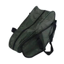 Bolsa de almacenamiento para motosierra, bolsa portátil de tela Oxford duradera para sierra de cadena, piezas de cortacésped, 12 