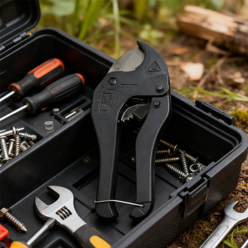 Machine manuelle de découpe de tuyaux en PVC, pince Standard adaptée aux outils d'entretien des canalisations domestiques, 1 pièce