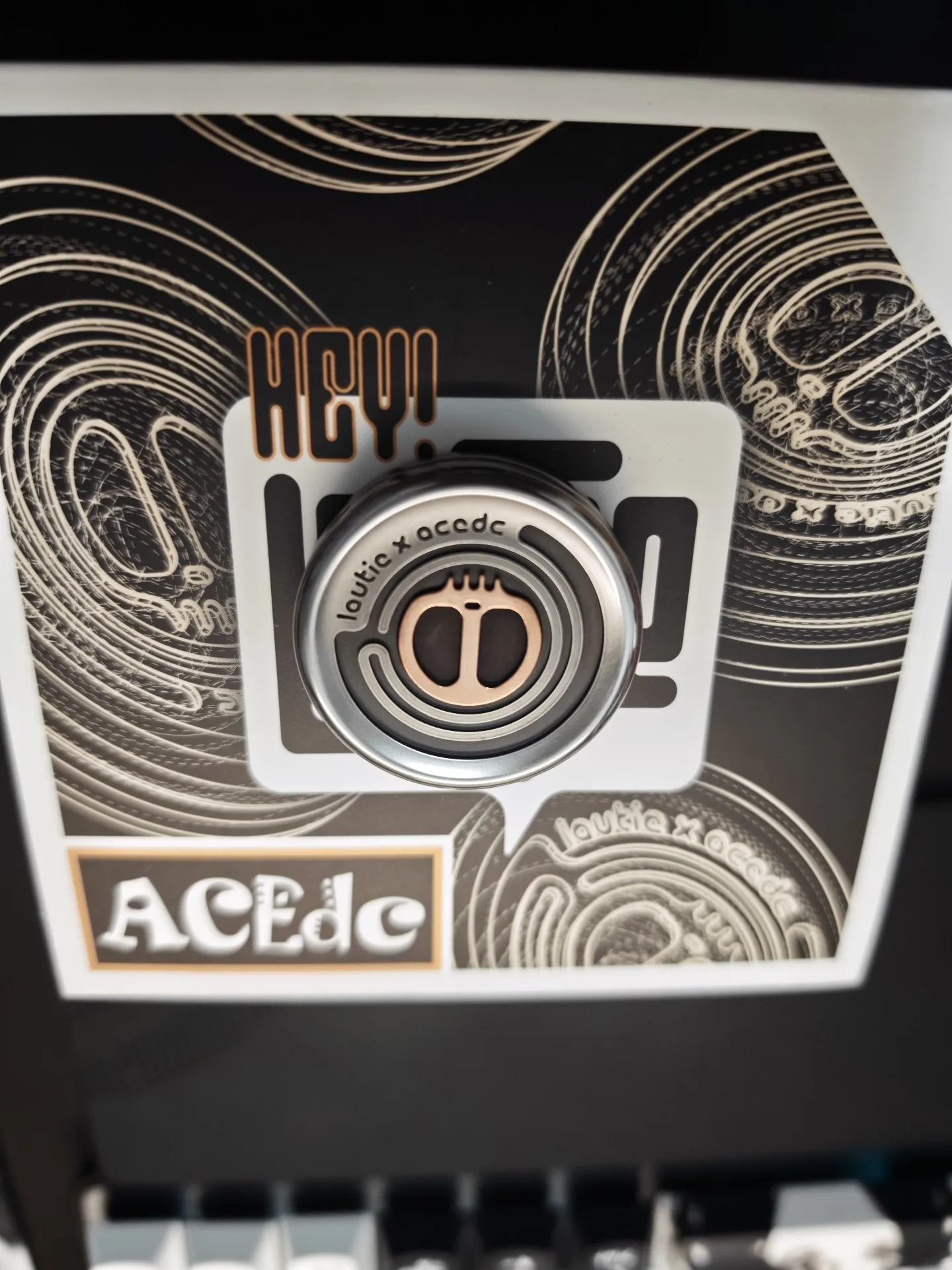 Used ACEDC joint devil milk cover, stainless steel + copper material