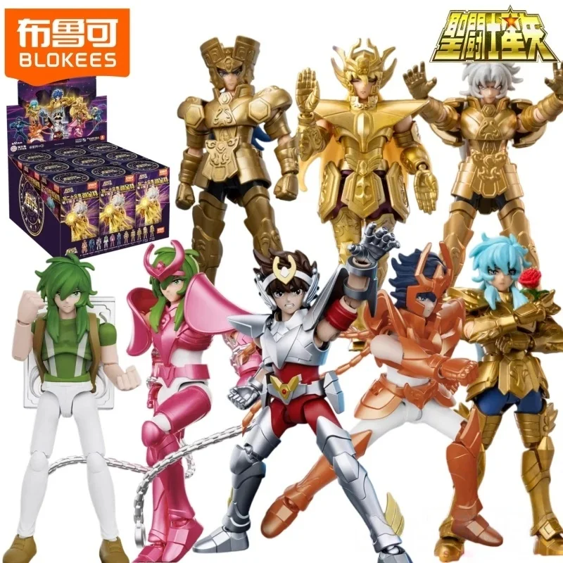 BLOKEES Saint Seiya Building Many Stars Edition Golden Zodiac 4nd