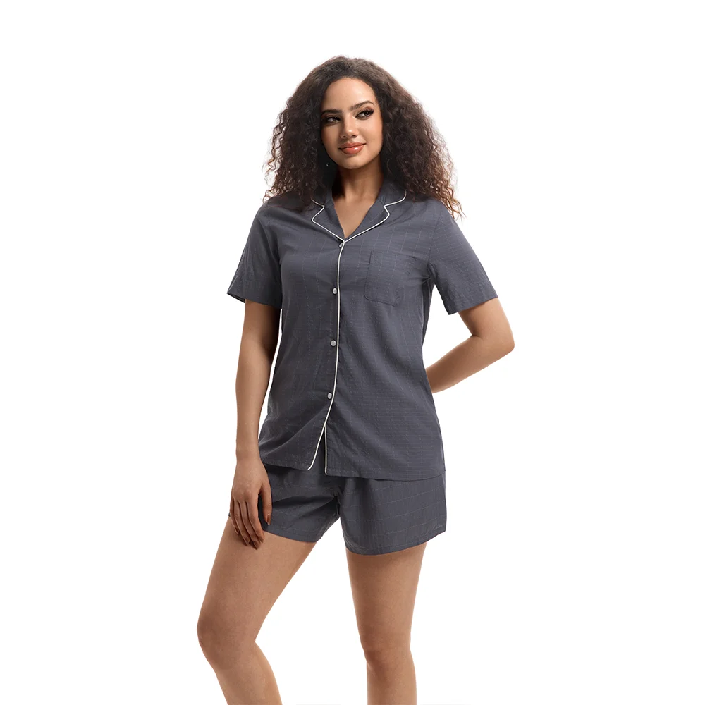 women's matching sets | 95% bamboo with 5% Silver fiber,Skin-friendly cooling fabric | anti radiation