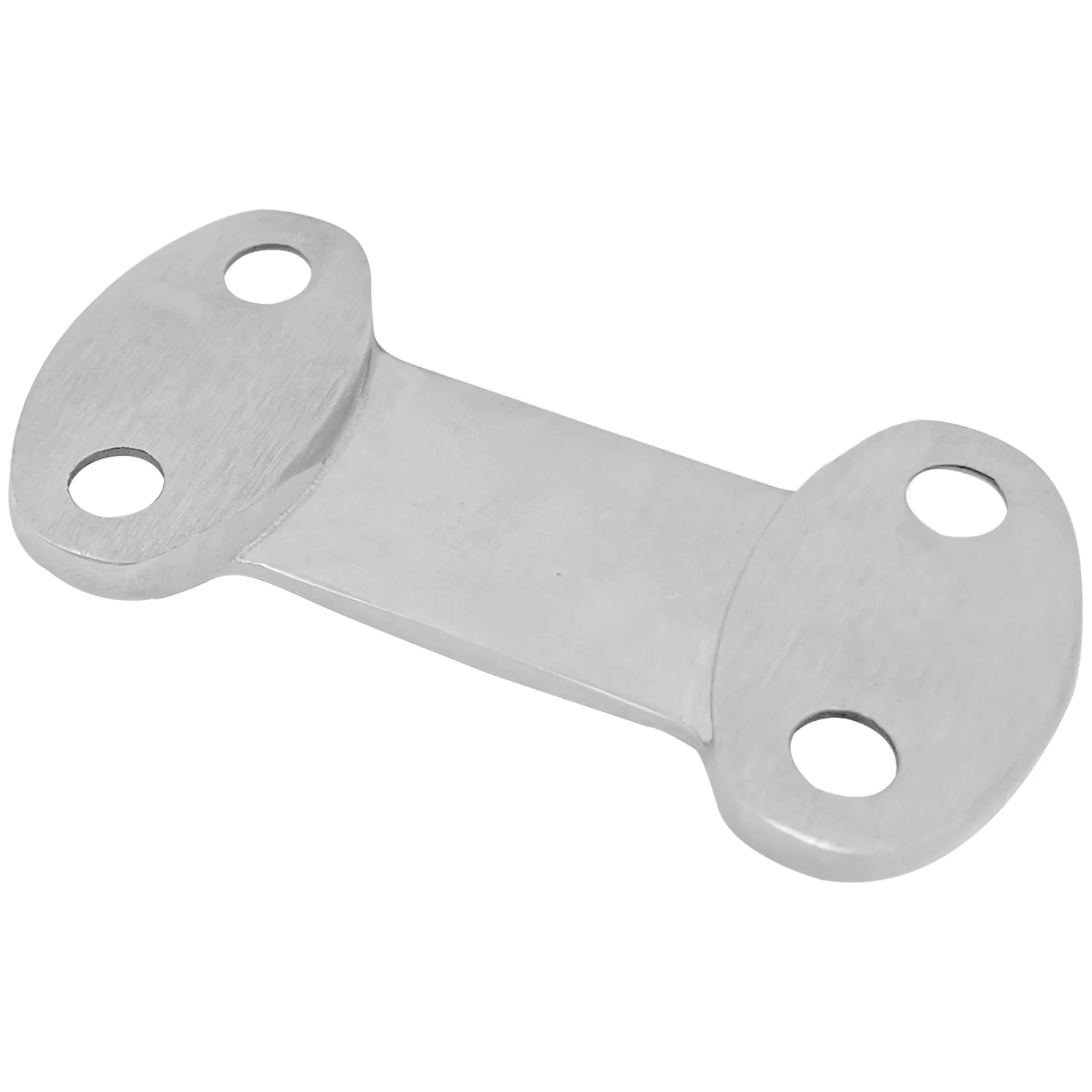 Marine Boat Stainless Steel Pressure Plate Buckle Belt Cam Buckle Plate Durable Strap Fixing Cam Buckle for Yacht Accessories