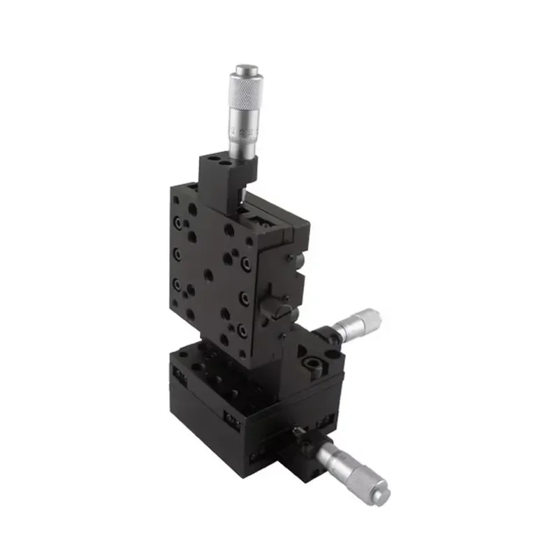 PH-303H High-Performance Manual Multi-Axis Linear Stage with 13mm XYZ Travel and Crossed Roller Bearing Optics Instruments