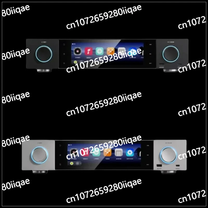 S15 All-in-One Desktop Digital Turntable High-Definition Playback Decoding DSD Music Player with Bluetooth Connectivity