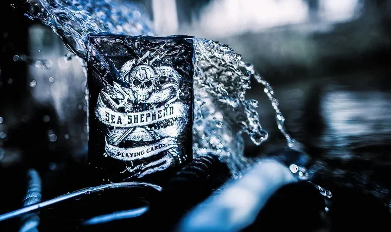 Ellusionist Sea Shepherd SSCS Carte da gioco Mazzo Giochi di carte da poker da collezione