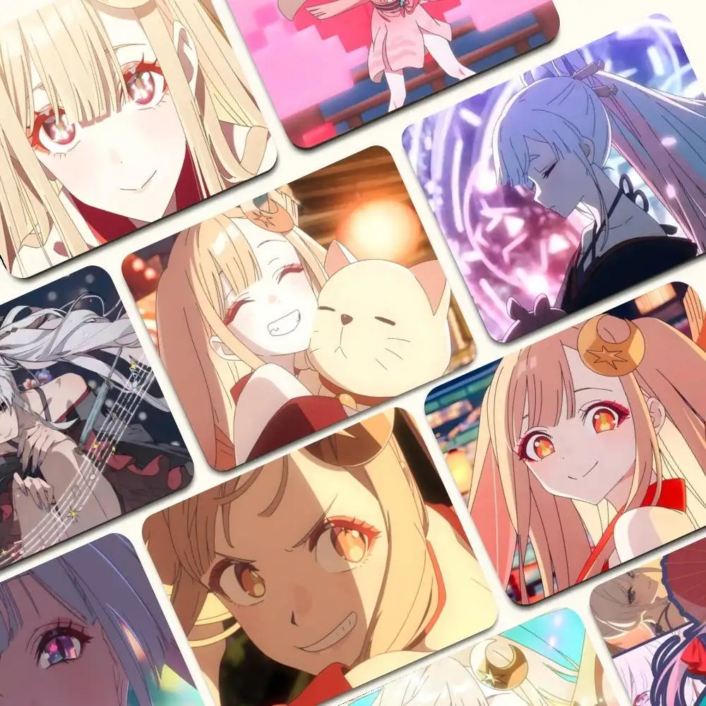 fantasy anime Cosmic Princess Kaguya! Rubber Small Mouse Pad Gaming Keyboard Table Mat Office Room Decor for PC Mouse Carpet