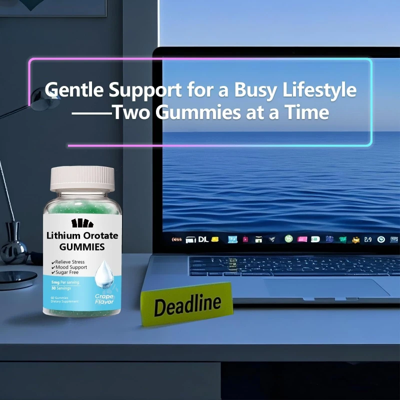 20 ملغ لكل مكمل تقديم، 60 كبسولة نباتية، مكمل ليثيوم #5