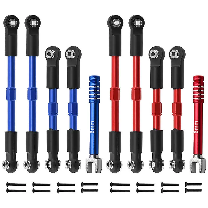 

Metal Turnbuckles Camber Links Toe Links Set Linkage for ARRMA 1/10 GORGON 4X2 VORTEKS 2WD FURY MEGA 550 QUAKE Upgrade Parts