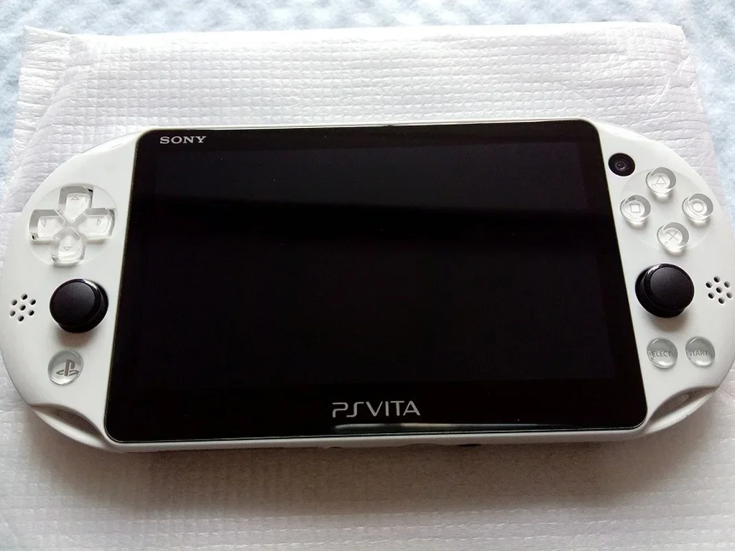 Imagem -04 - Handheld Psvita Game Console Nostálgico Novo Original Pronto para Jogar Chegada com a Loja Preta Psv2000 Psv1000