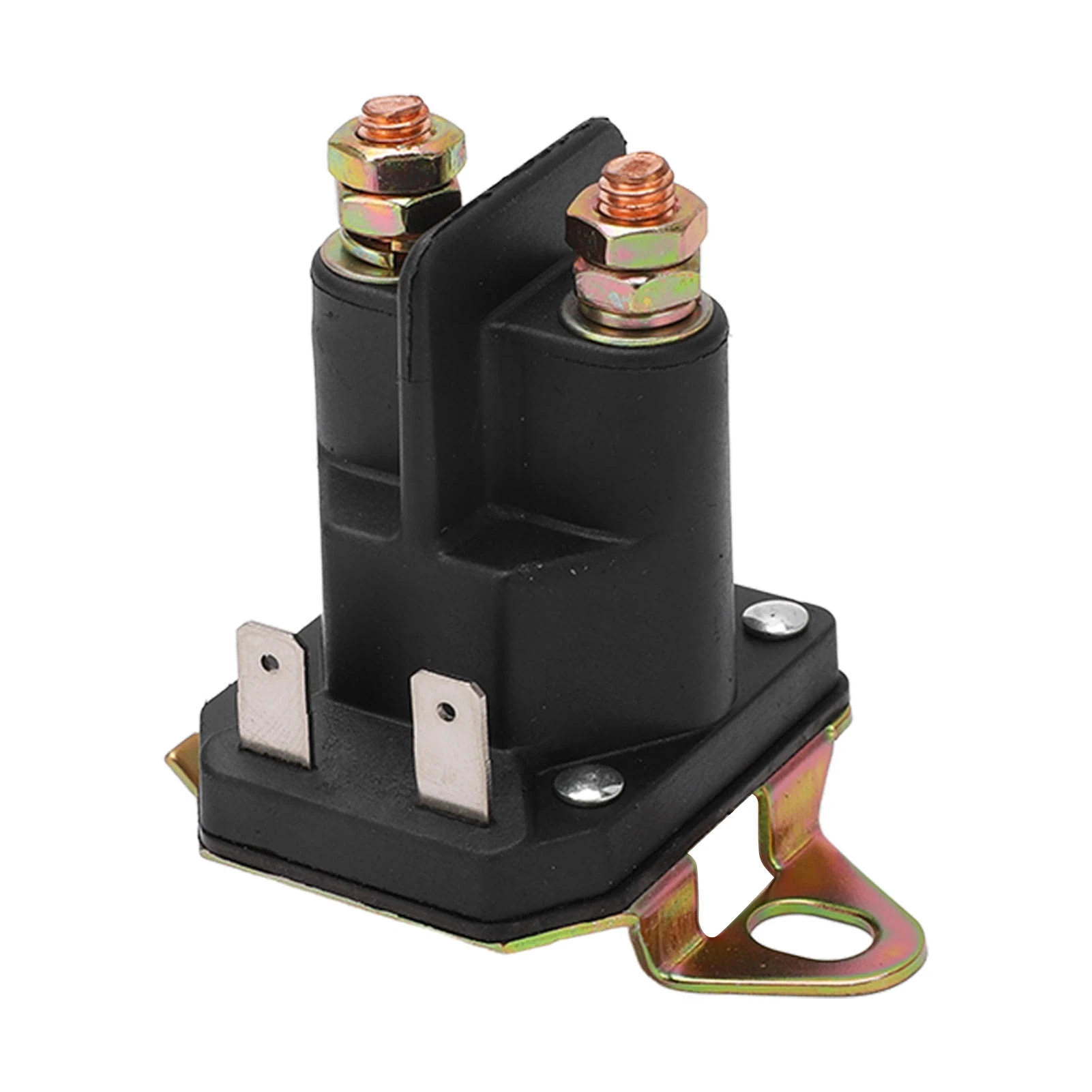 Starter Solenoid 12V 100A 4 Terminals 532192507 Starter Solenoid Relay Replacement for Husqvarna view 3