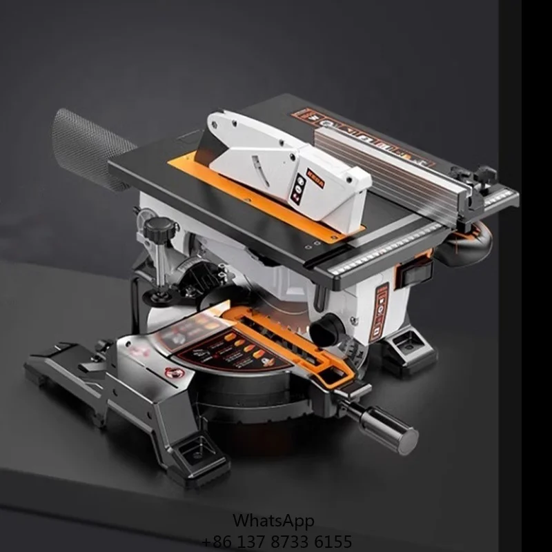 

KD-1800 Compound Saw Laser Positioning For Wood PVC Aluminum Cutting Precision