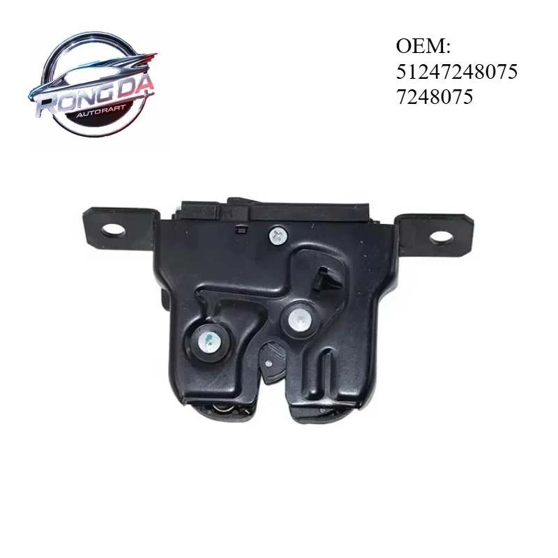 

OEM 51247248075 7248075 Абсолютно новый высококачественный привод замка багажника для BMW 1 серии F20 / F21 I3