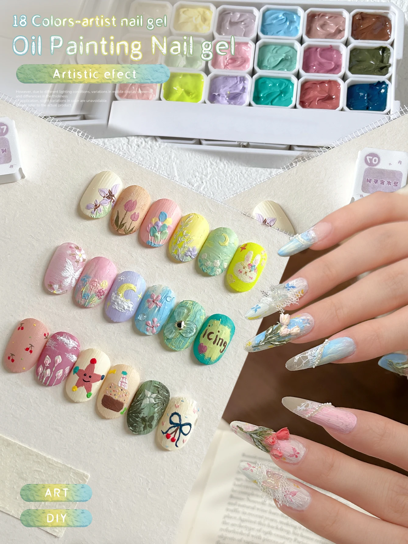 Mordda 18 cores gel sólido gel de unhas semi permanente arte do prego imersão uv led gel natal manicure presente salão de beleza diy manicure
