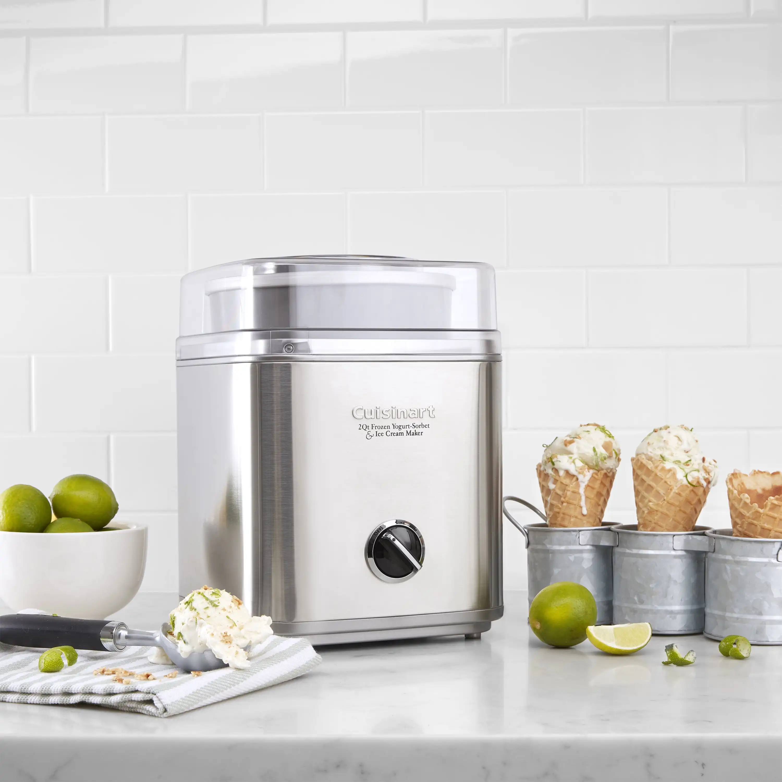2.0 Qt Ice Cream Maker