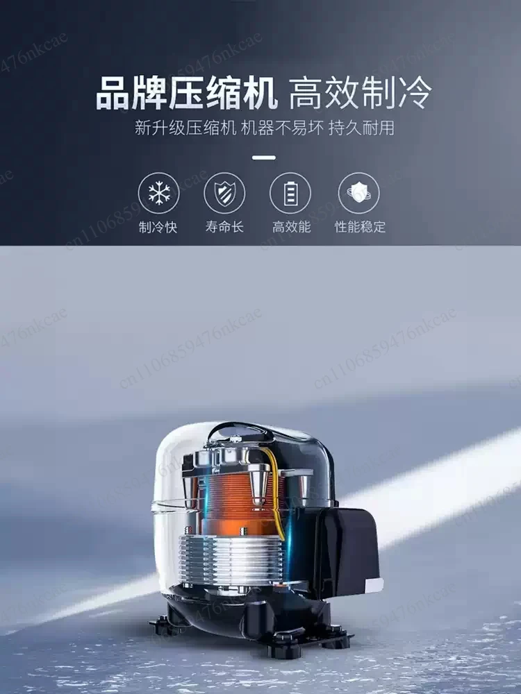 No exhaust duct, no hot air duct, kitchen air conditioner