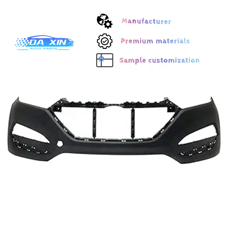 

DAXIN Auto Parts Body Kit Car Bumper for Hyundai TUCSON 2016 86511-D3000 FRONT Bumper UPPER for HYUNDAI TUCSON 2016-2018