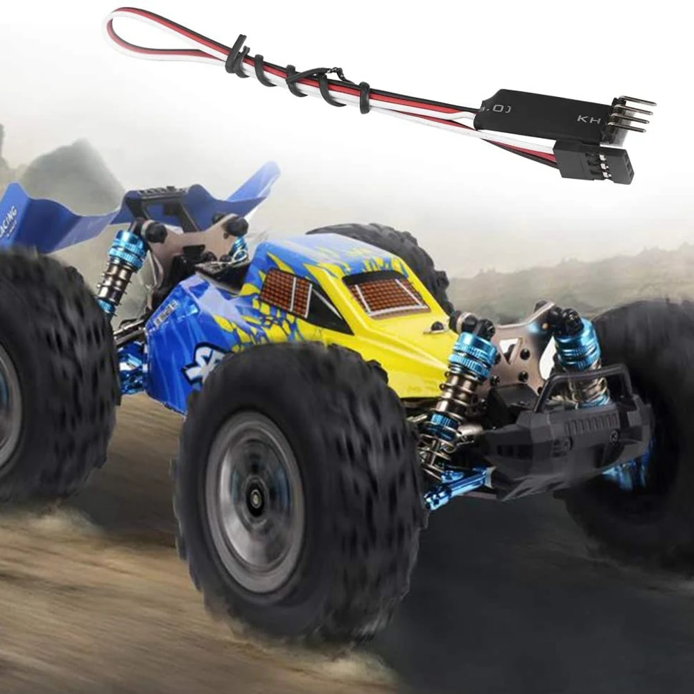 وحدة تبديل الضوء داخل وخارج ، داخل وخارج ، Traxxas ، نموذج التحكم عن بعد ، Scx10