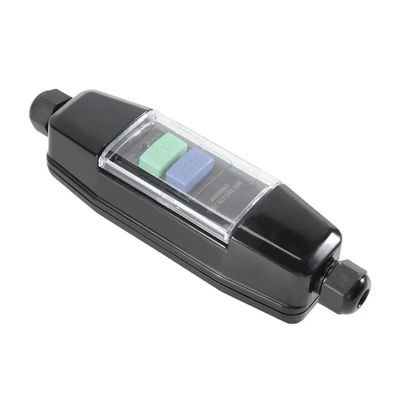 AT05-Outdoor Anti-Electric Shock Current Protector Waterproof Leakage Protector For Street Light Circuit