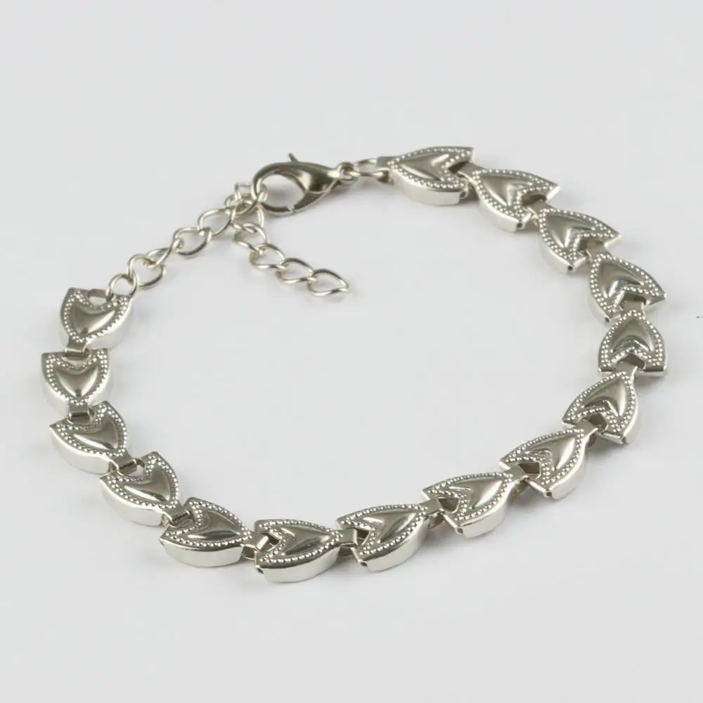 Triangle Chain Bracelet