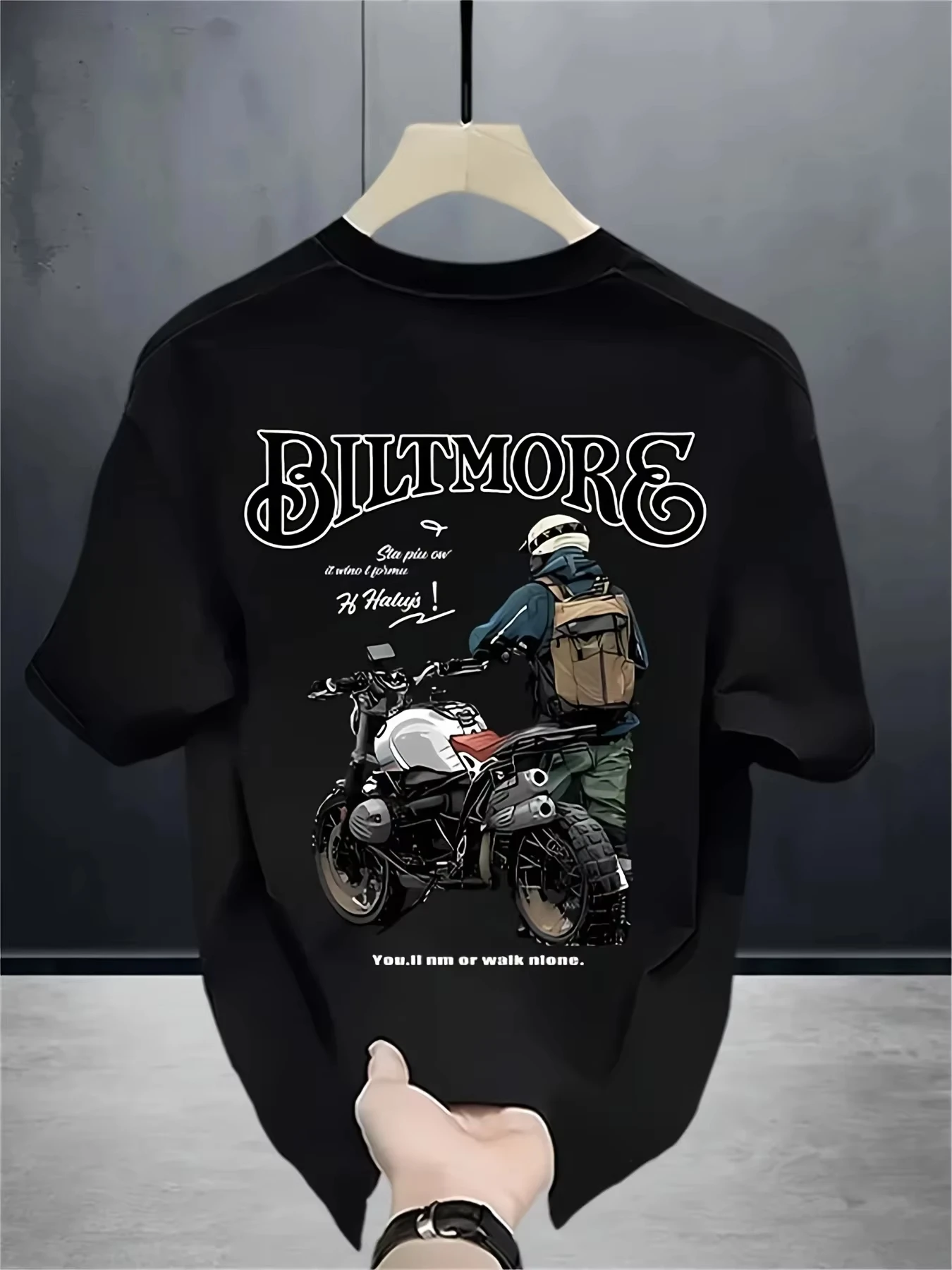 Summer Street Style Men's T-shirt 