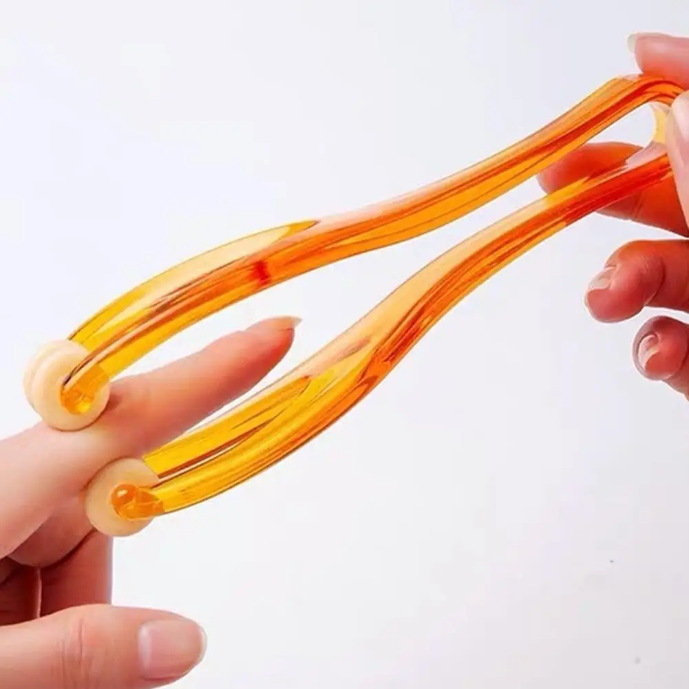 Hand Finger Massager Roller Finger Joint Acupressure Massage Muscle Relaxation Tool Foot Hand Massager For Arthritis Pain Relief