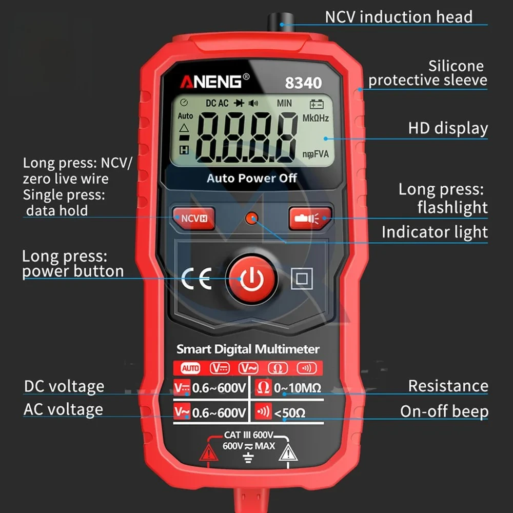 8340 Multimeter Poc…