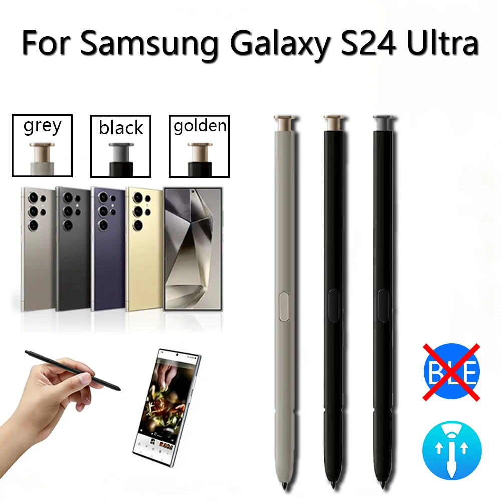 S24 Ultra S Pen Ersatz für Samsung Galaxy S24 Ultra SM-S928B SM-S928U SM-S928W Stylus Pen Touch S Pen ohne Bluetooth