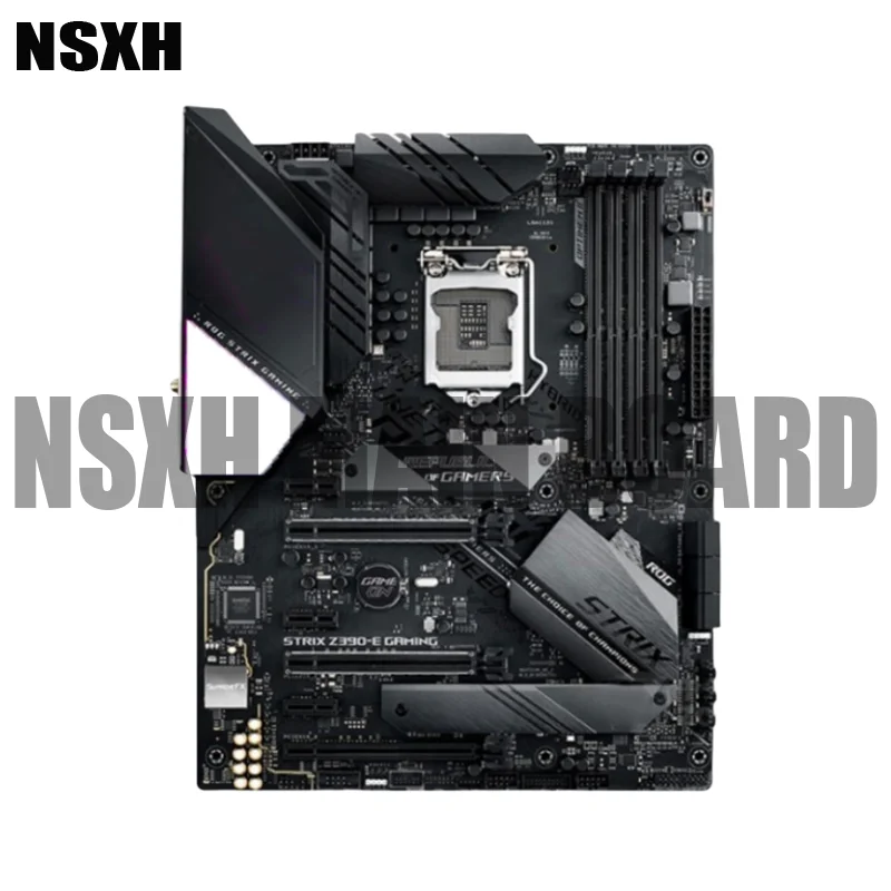 

Z390-E GAMING For For GAMING Motherboard Z390 9th/8th Gen i9/i7/i5/i3 LGA 1151 DDR4 100% Tested Fast Ship