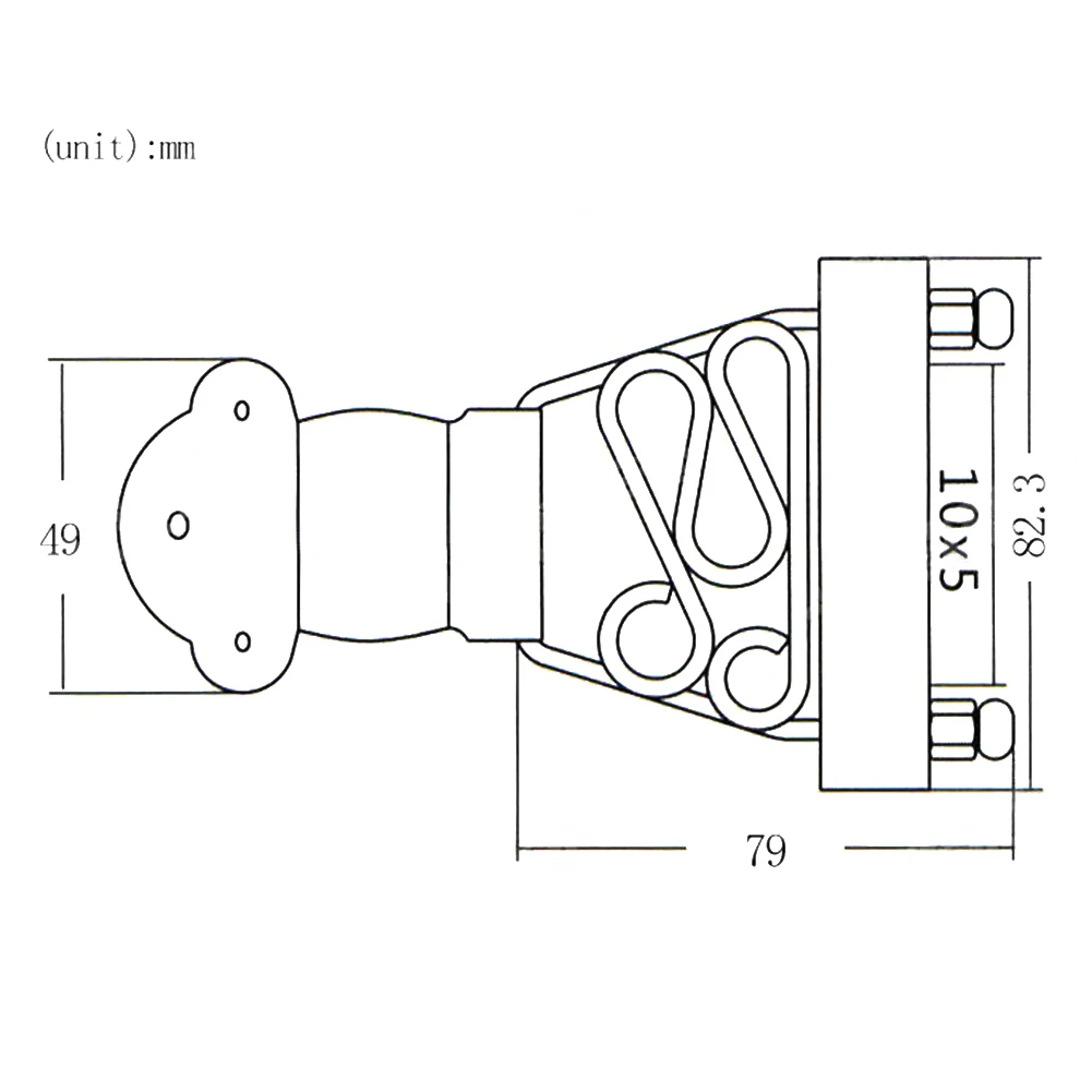 Trapeze Tailpiece Guitar Tailpiece Bridge Chord Plate Bridge Tailpiece 1pc Enhance Electric Guitar Metal Testing