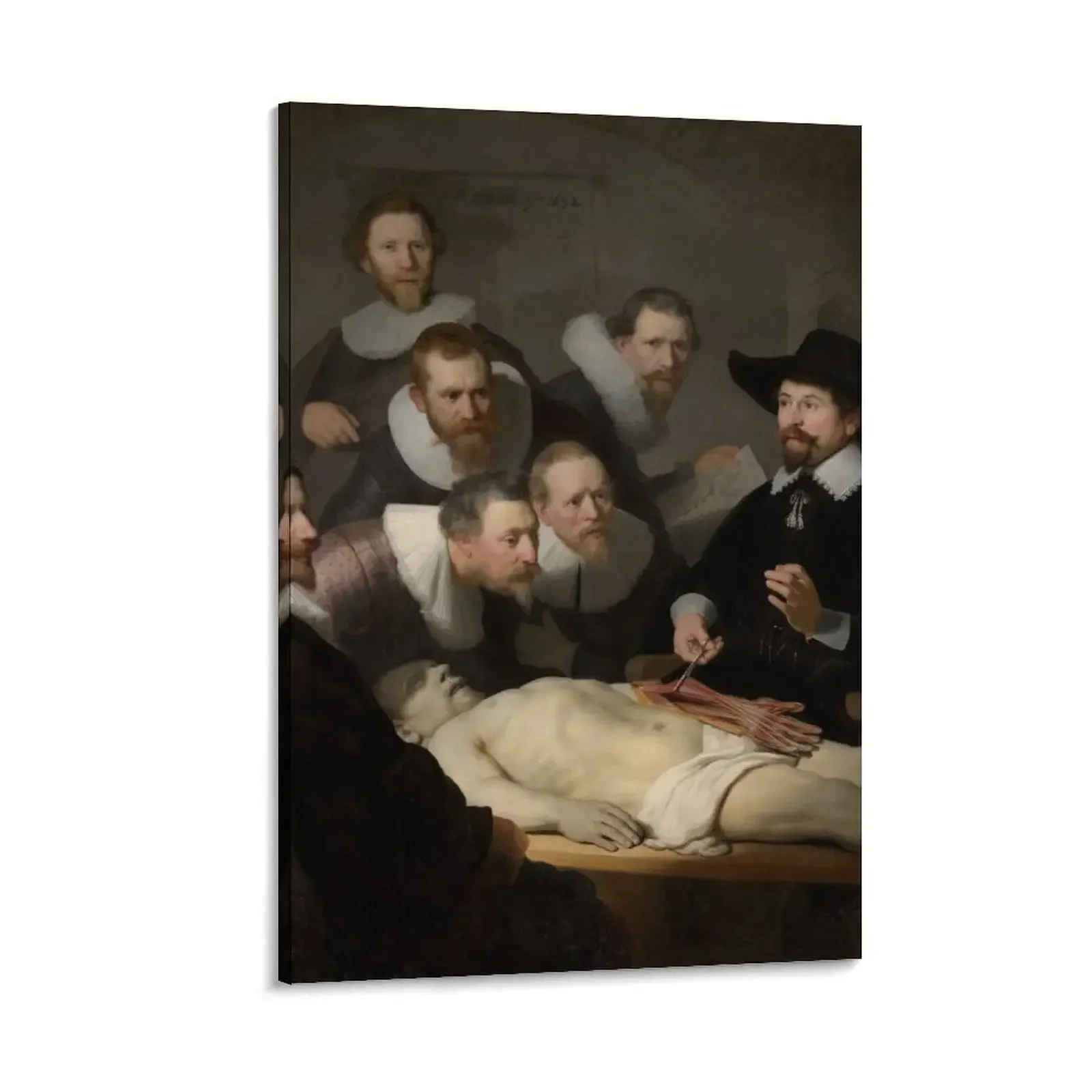 

Rembrandt - The Anatomy Lesson of Dr. Nicolaes Tulp Canvas Painting anime posters wall decor