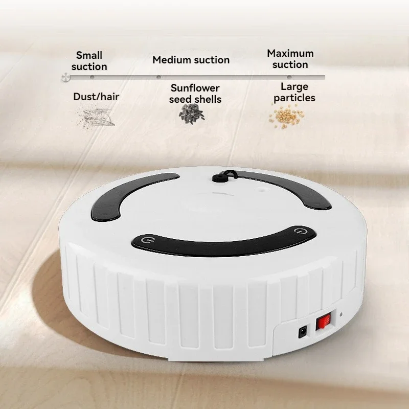 The new intelligent automatic sweeping robot mute household triple 1 vacuum mop spray wipe USB charging