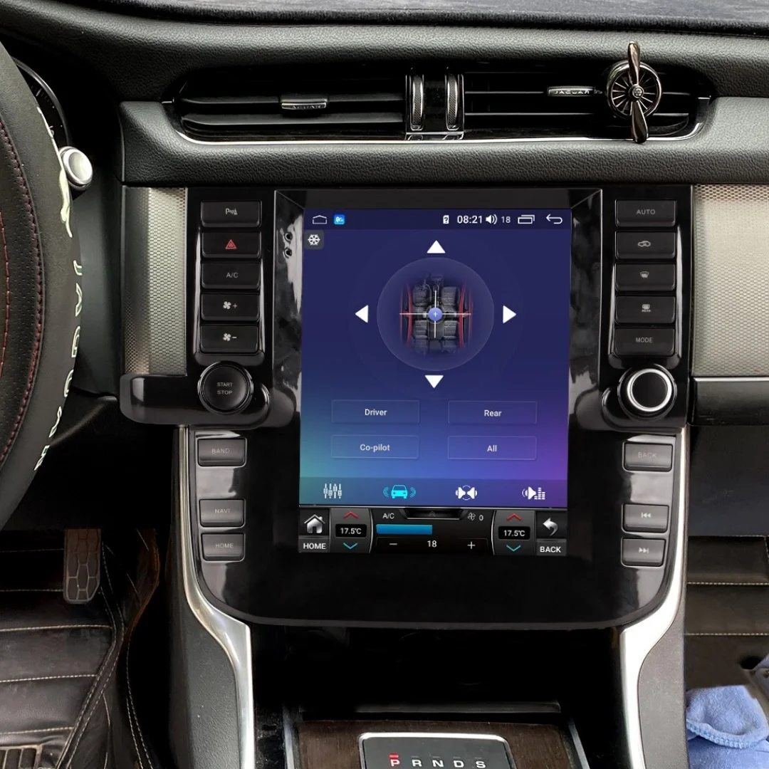 

RHD LHD Vertical Car Multimedia Automotive Player For Jaguar XF 2016~2019 Android Auto Carplay GPS Navigat Car Radio Head unit