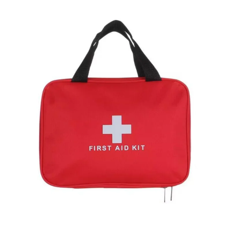 ISURE MARINE Portable First Aid Kit 25Pcs Set Large Handheld Emergency Kit First Aid Supplies Outdoor Storage Bag Medical Kit
