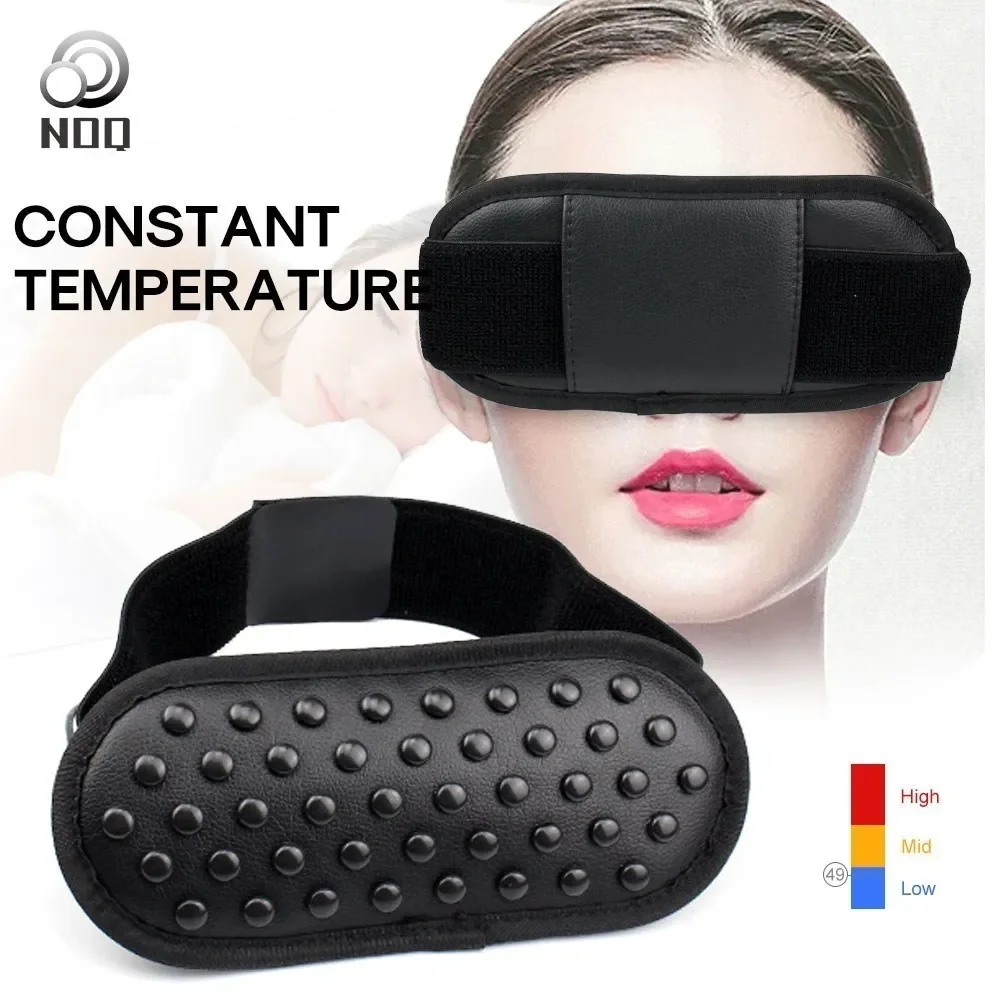 Magnetic Eye Mask Removes Dark Circles Eye Bags Waist Knee Cervical Pain Magnet Physiotherapy Heat Treatment Health Care Tablets