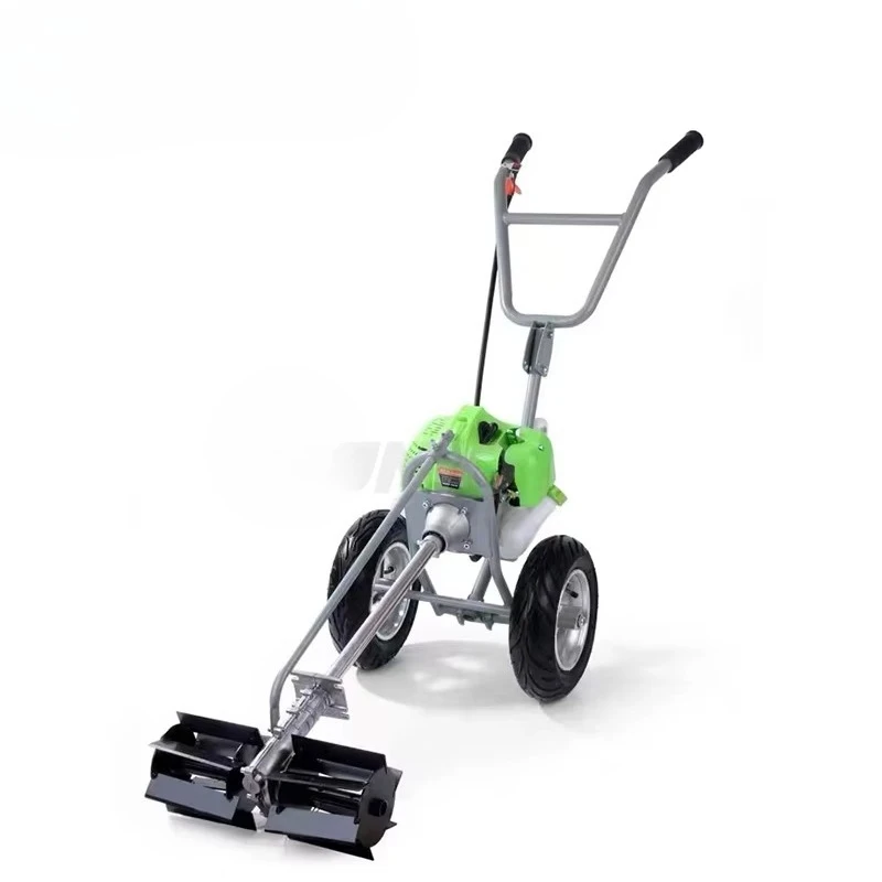 High Efficiency Easy Operation Petrol Four Strokes High Efficiency Robot Lawn Mower for