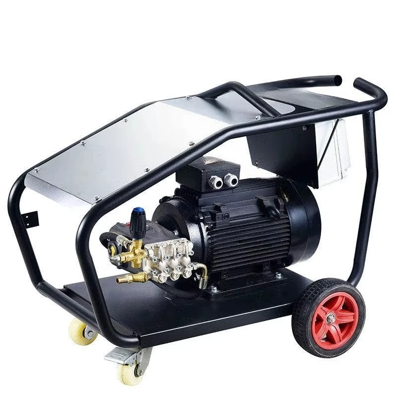 منظف الضغط العالي الصناعي عالي الجودة 500 بار للتنظيف وإزالة الصدأ #2