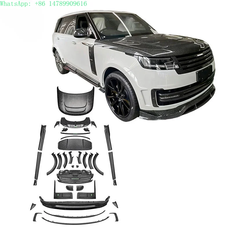 Complete OEM Facelift Conversion & Custom BuildFor Range Rover Executive Long Wheelbase SUV Upgraded Mansory Style Carbon Fiber