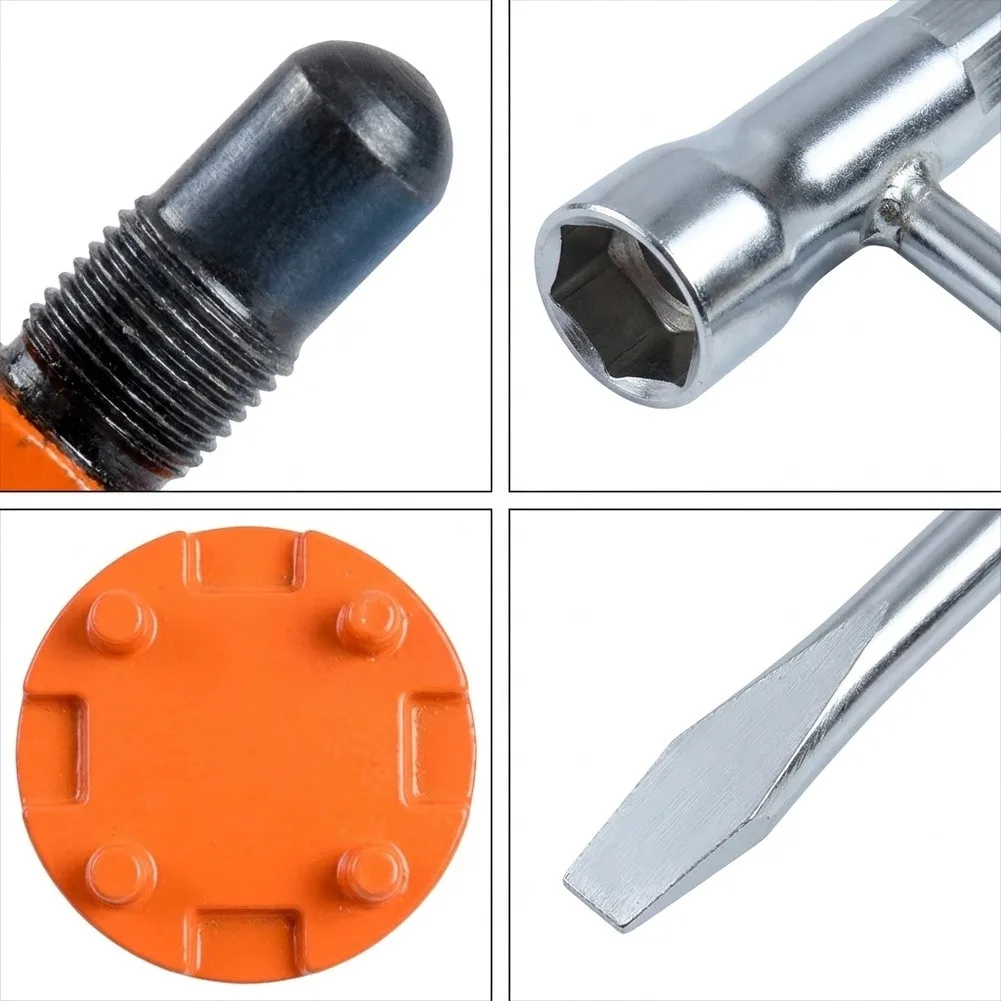 Clutch Removal Tool for Chainsaw Repair Works with For 45cc 52cc 58cc Models Compact Size for On Site Maintenance