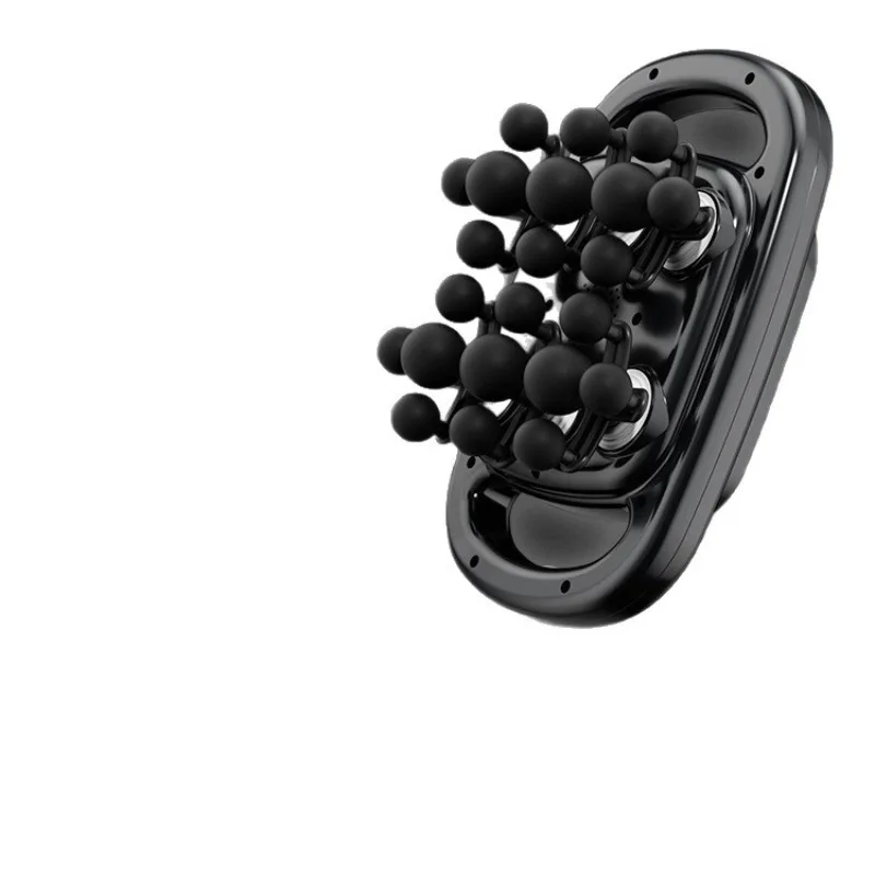Everbright Store Multi-head Fascia Gun Professional Grade High Frequency Vibration Muscle Massager Waist Back Massage Gun