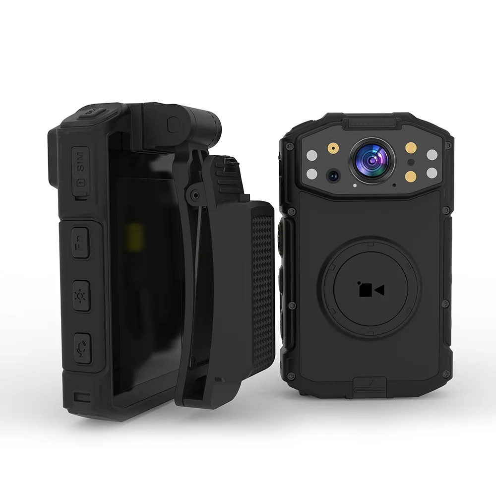 GPS IP68 Waterproof Shockproof Body Camera 4G 2K Full HD Night Vision 256 GB Max Memory CMOS Outdoor Card SD Card Cloud