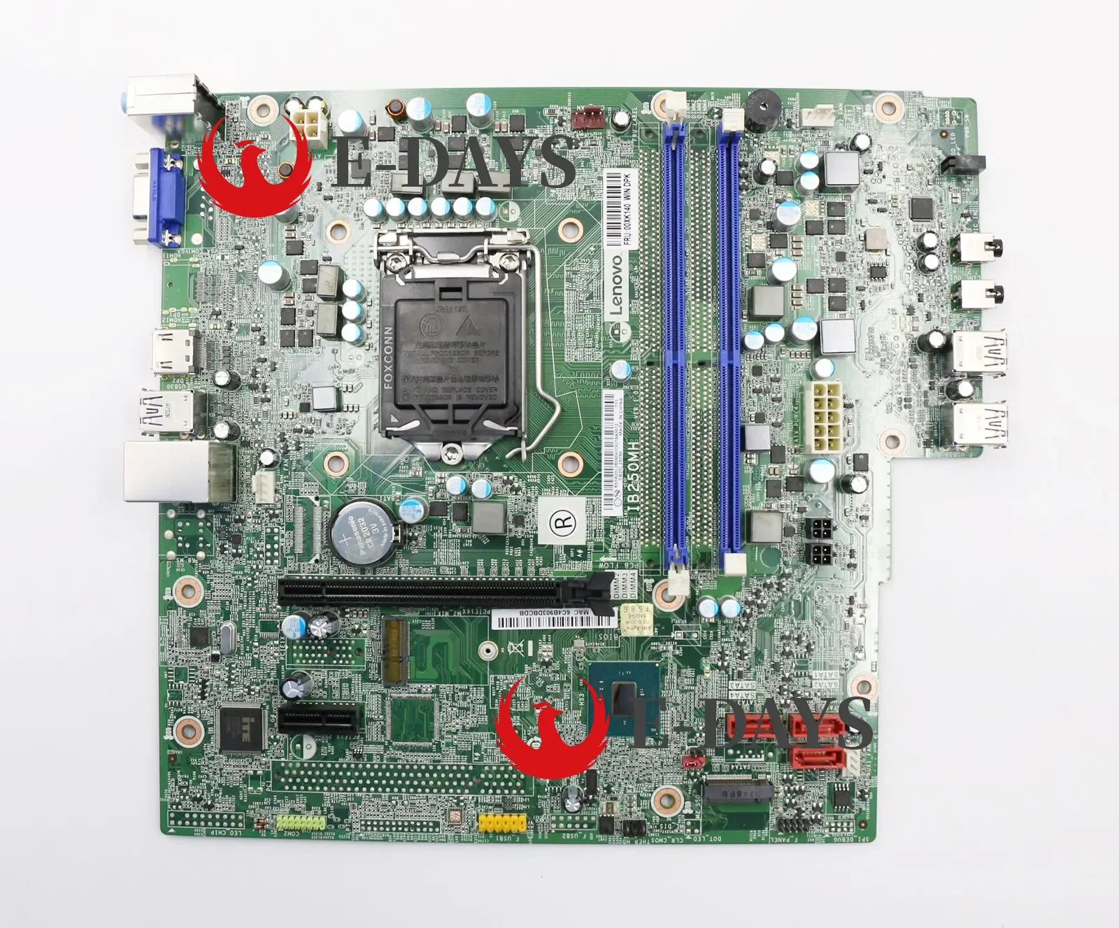 Refurbished For Lenovo Ideacentre 720-18IKL Desktop Motherboard IB250MH VER:1.0 FRU 00XK150 LGA 1151 DDR4