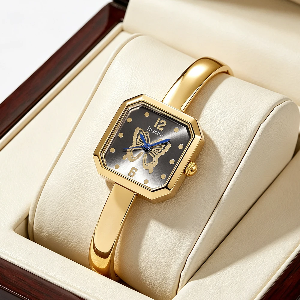 1Pcs Women's Wristwatch, Ideal Present For Eid Al‑Fitr, Christmas, Thanksgiving Day, Halloween And Birthday Parties